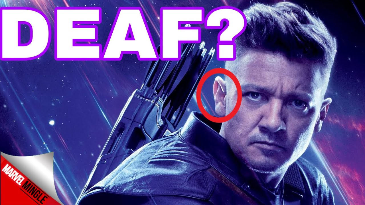 Was Hawkeye deaf?