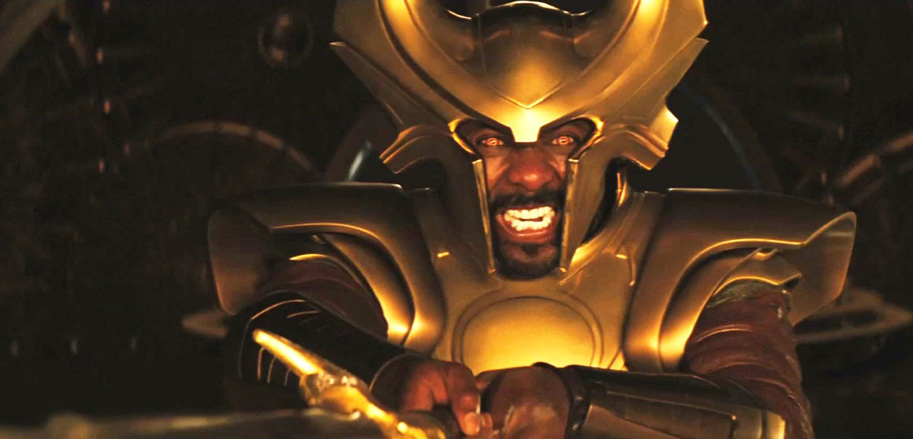 Was Heimdall black?