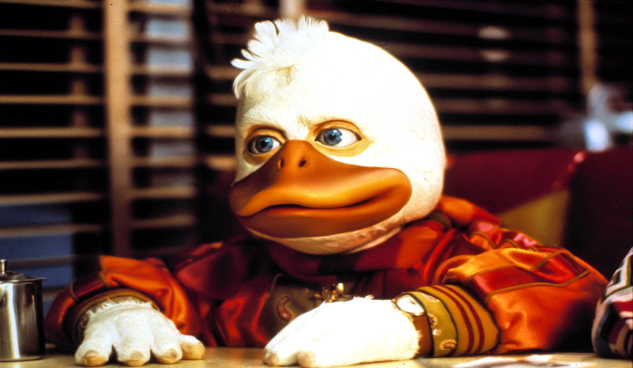 Was Howard the Duck a kids movie?