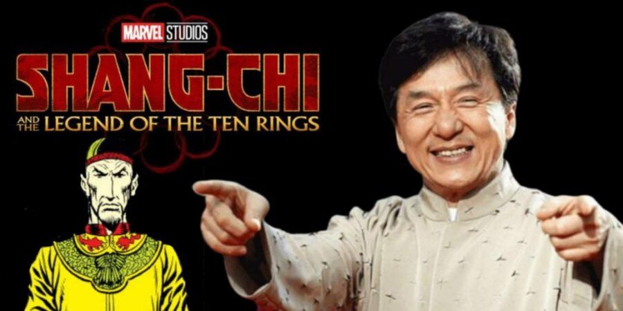 Was Jackie Chan involved in Shang-Chi?