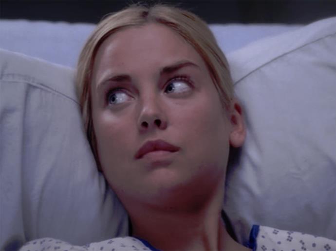 Was Jessica Stroup in GREY's anatomy?