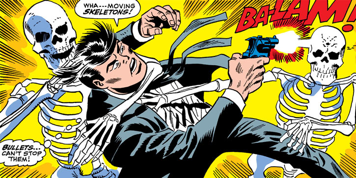 Was Jimmy Woo a shield agent?