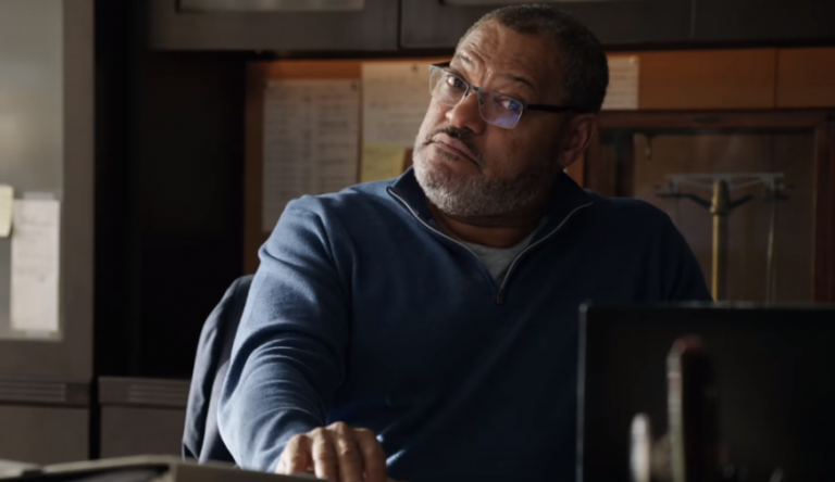 Was Laurence Fishburne in the MCU?