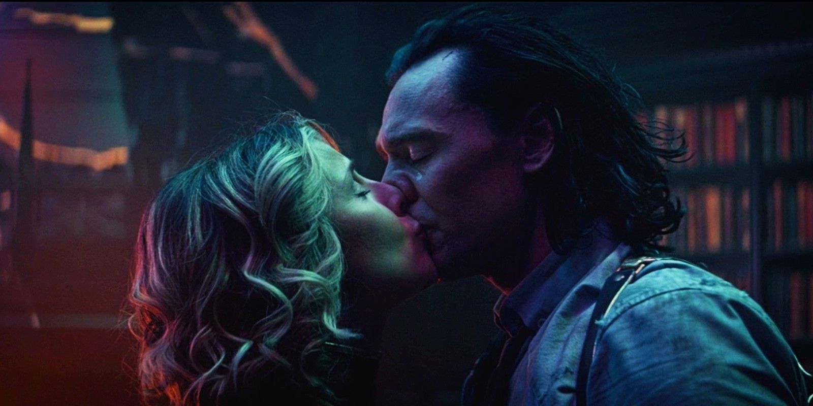 Was Loki about kiss Sylvie?