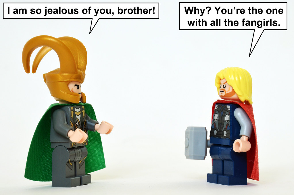 Was Loki jealous of Thor?
