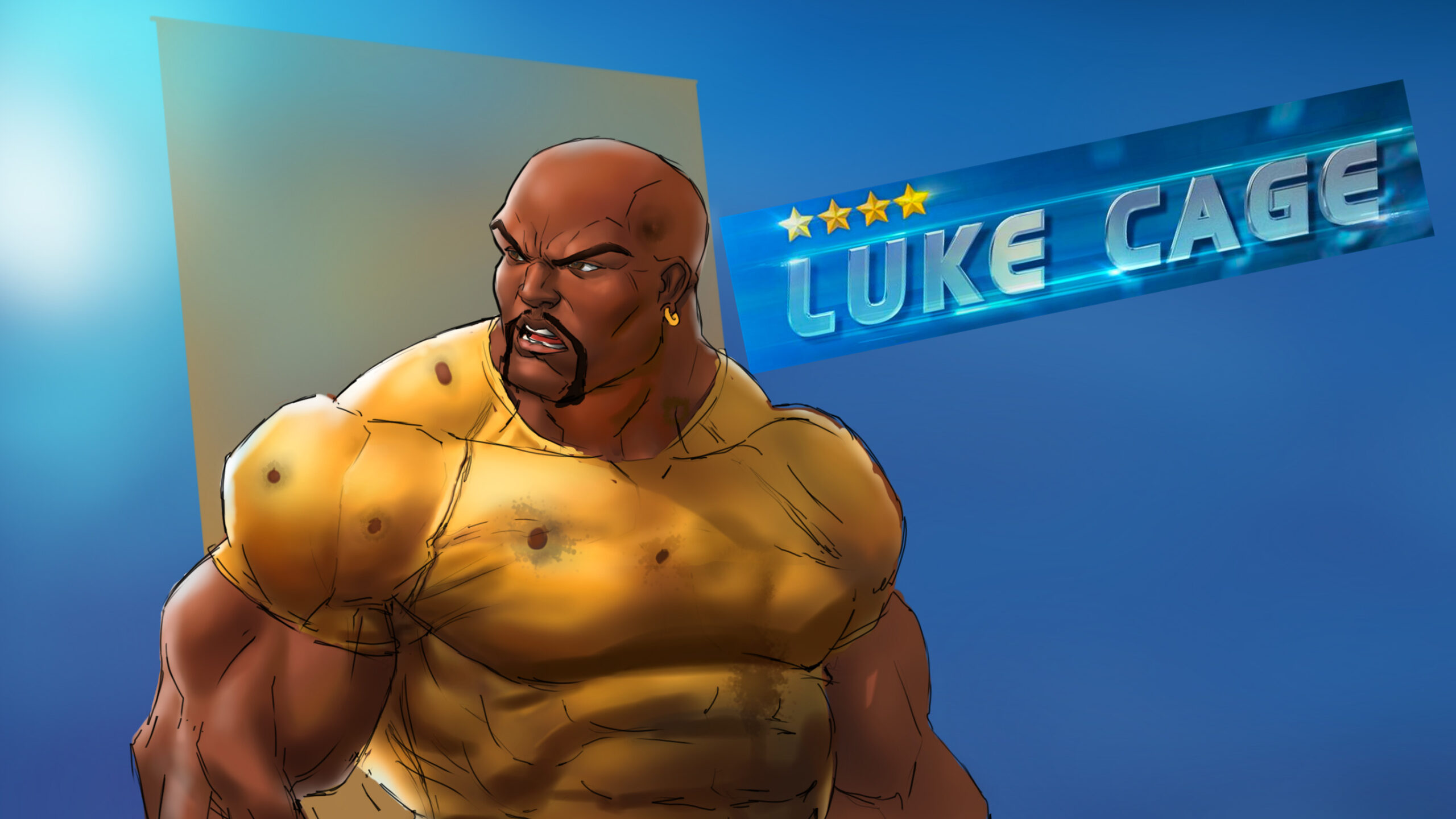 Was Luke Cage in the Raft?