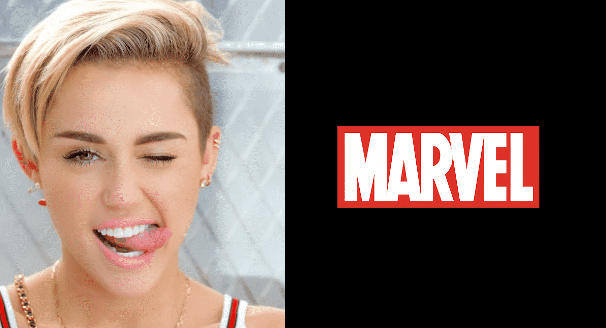 Was Miley Cyrus in a Marvel movie?