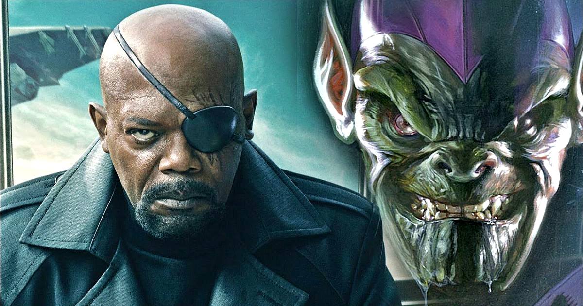 Was Nick Fury a Skrull the whole time?