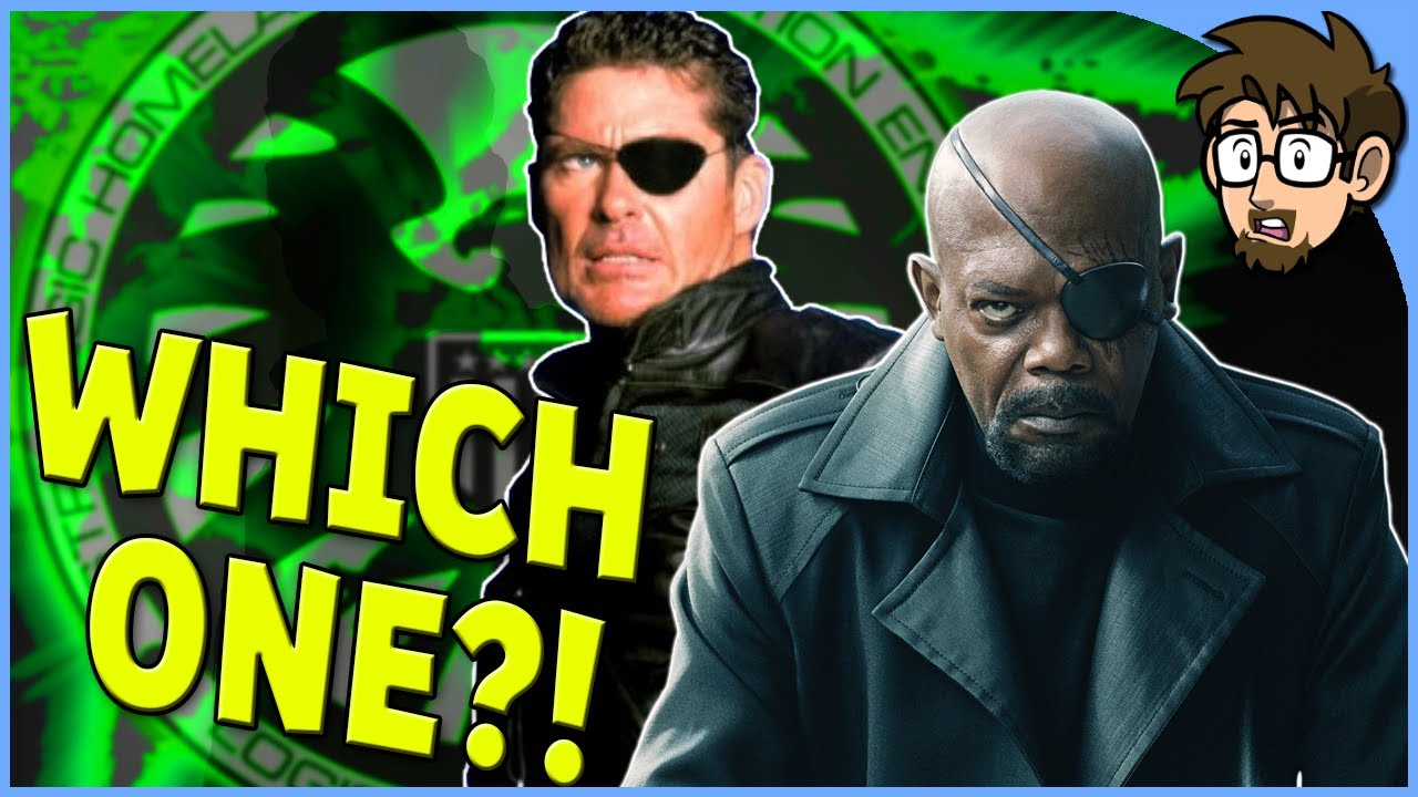 Was Nick Fury black in the comics?