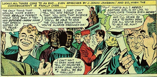 Was Peter Parker originally Peter Palmer?