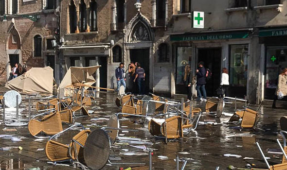 Was Spider-Man: Far From Home actually filmed in Italy?