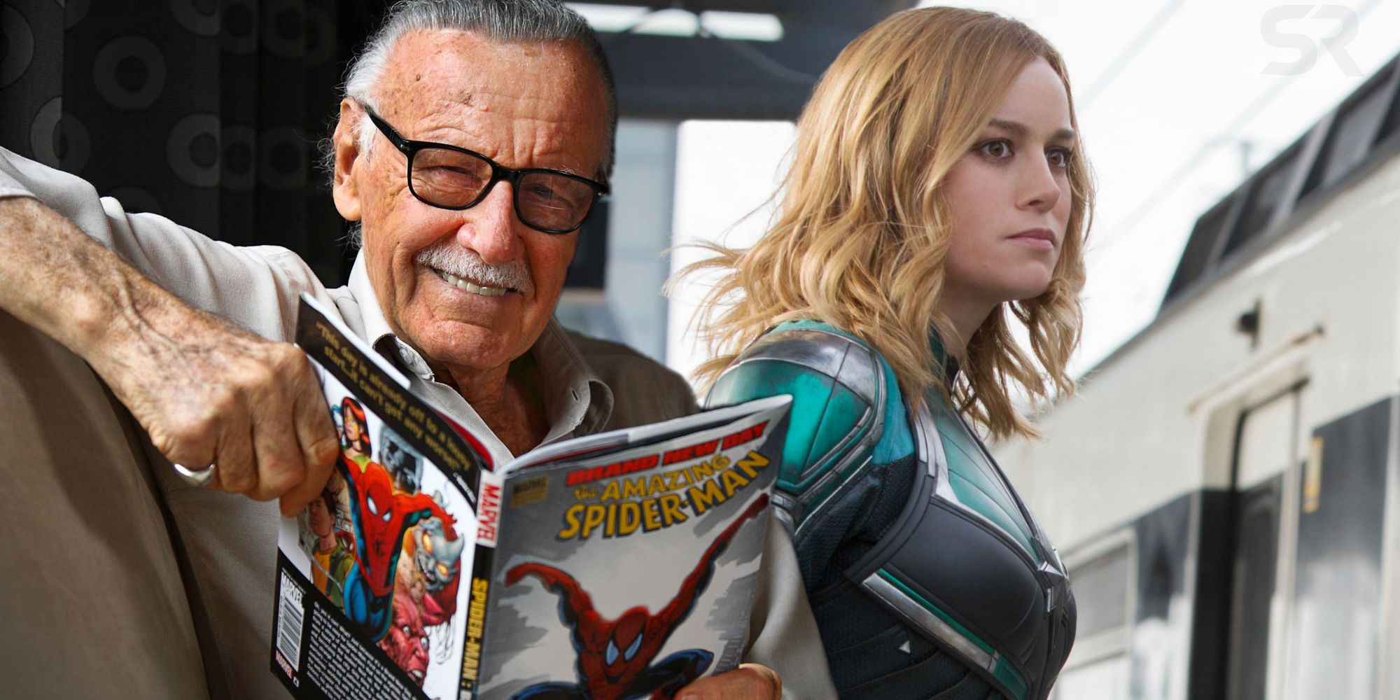 Was Stan Lee really in Captain Marvel?