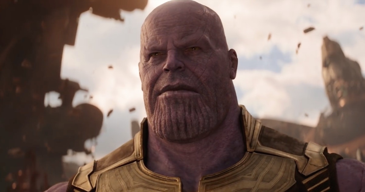 Was Thanos afraid of the Ancient One?
