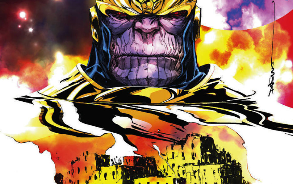 Was Thanos born a god?