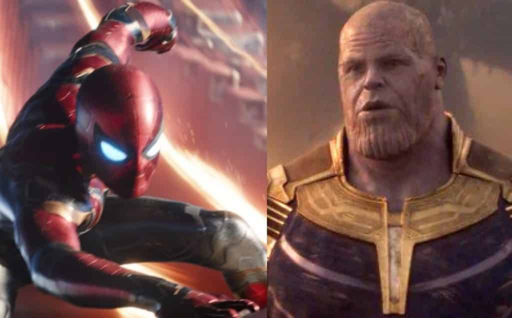 Was Thanos in Spider-Man?