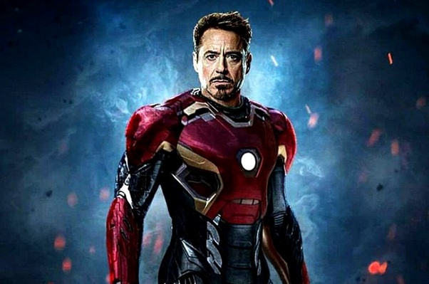 Was Tony supposed to say he was Iron Man?
