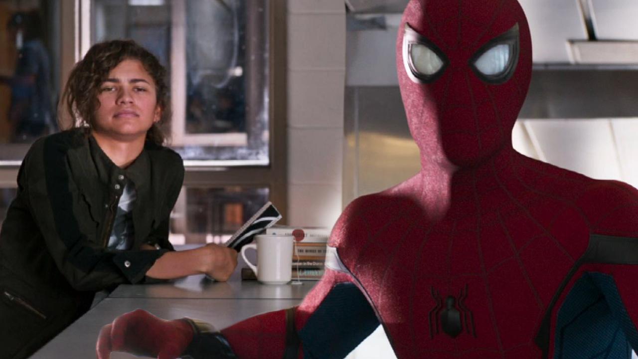 Was Zendaya in the first Spider-Man?