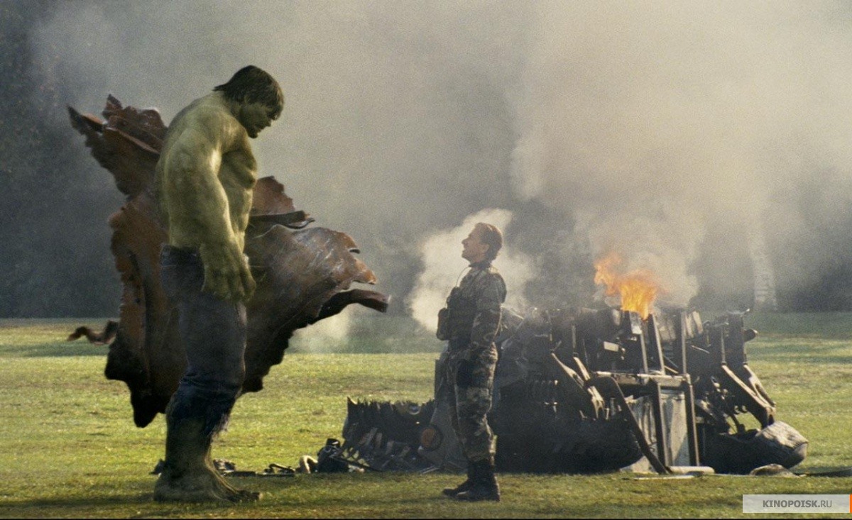 Was the Incredible Hulk filmed in Brazil?
