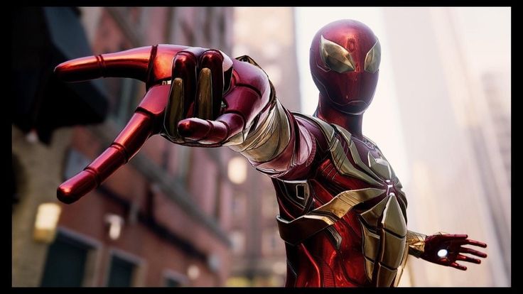 Was the Iron Spider suit destroyed?