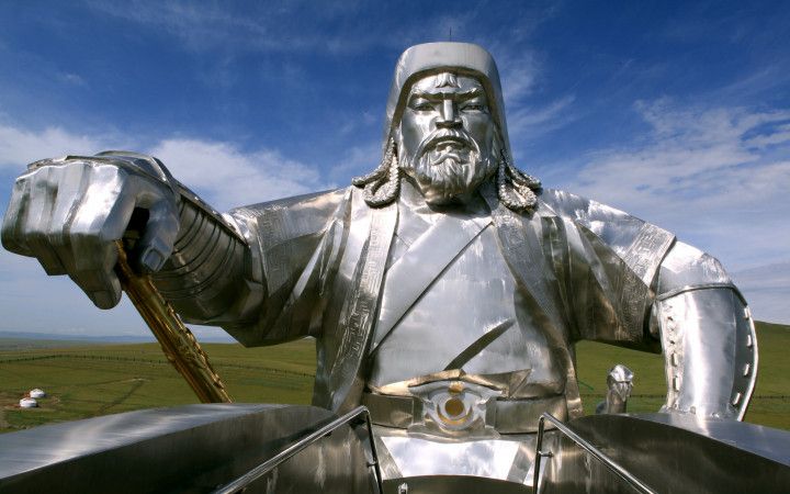 Was the Mandarin Genghis Khan?