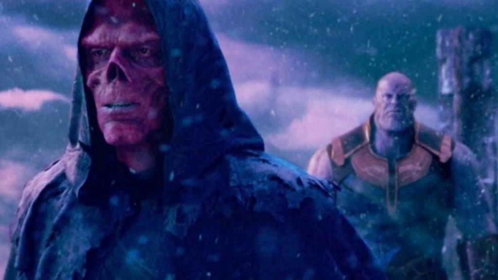 Was the Red Skull in Infinity War?