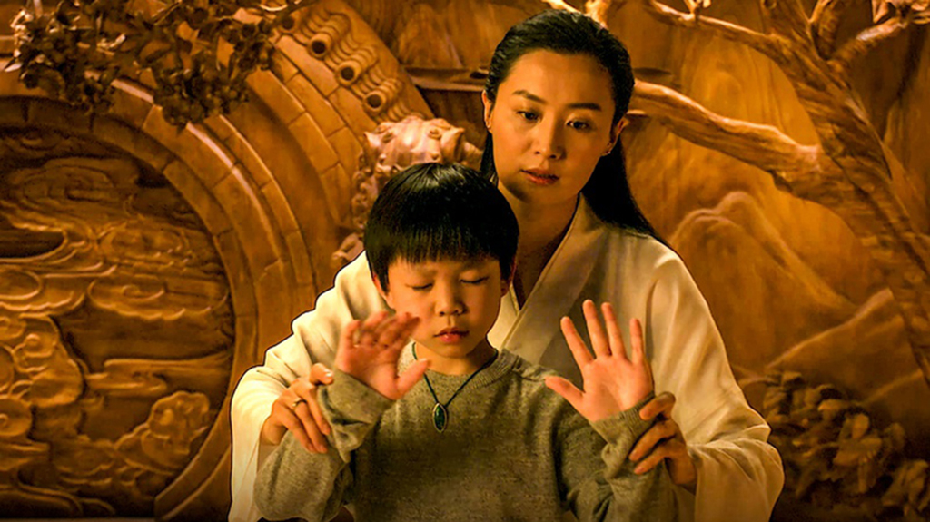 Was the dragon in Shang-Chi His mom?