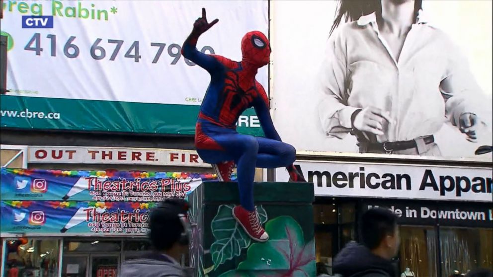 Was the spider in Spider-Man real?