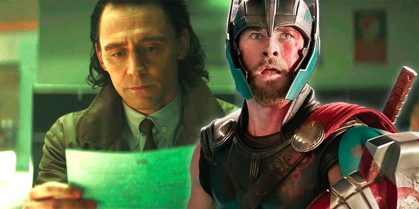 Was there a mini Thor in Loki?