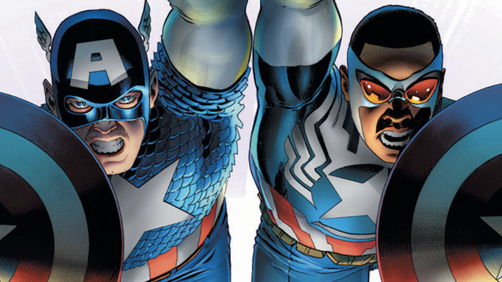 Was there ever a black Captain America?