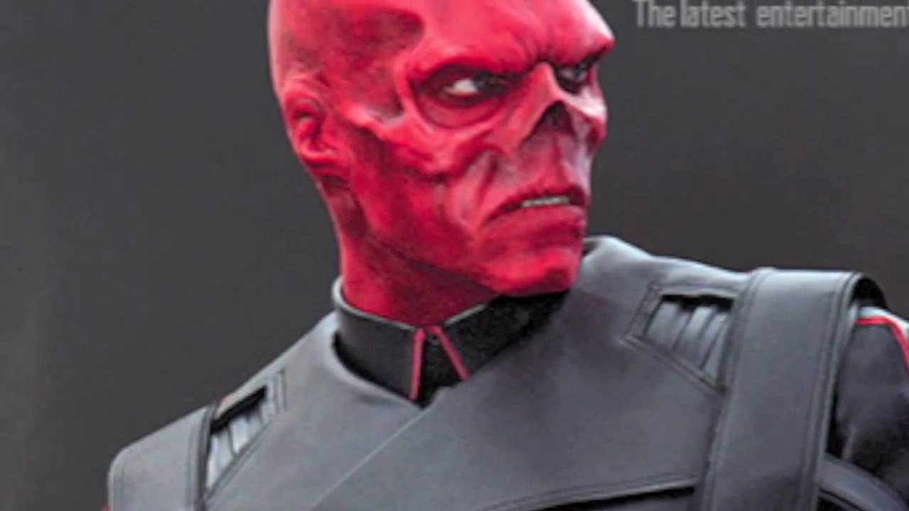 What Captain America movie has Red Skull?