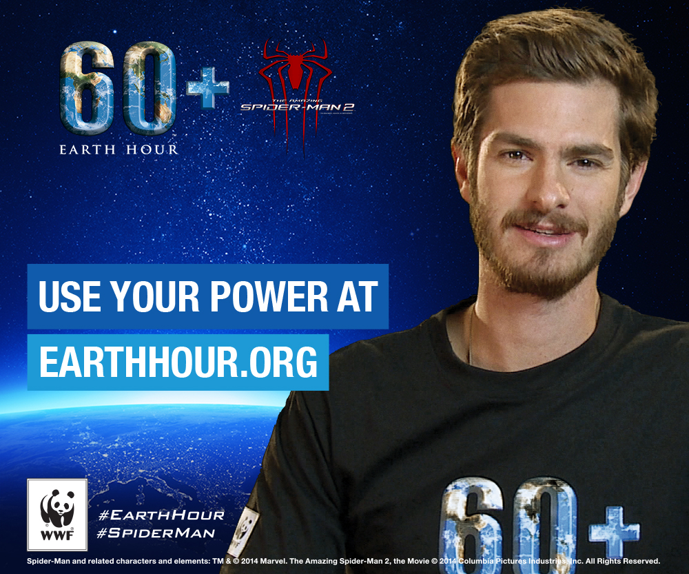 What Earth is Andrew Garfield?