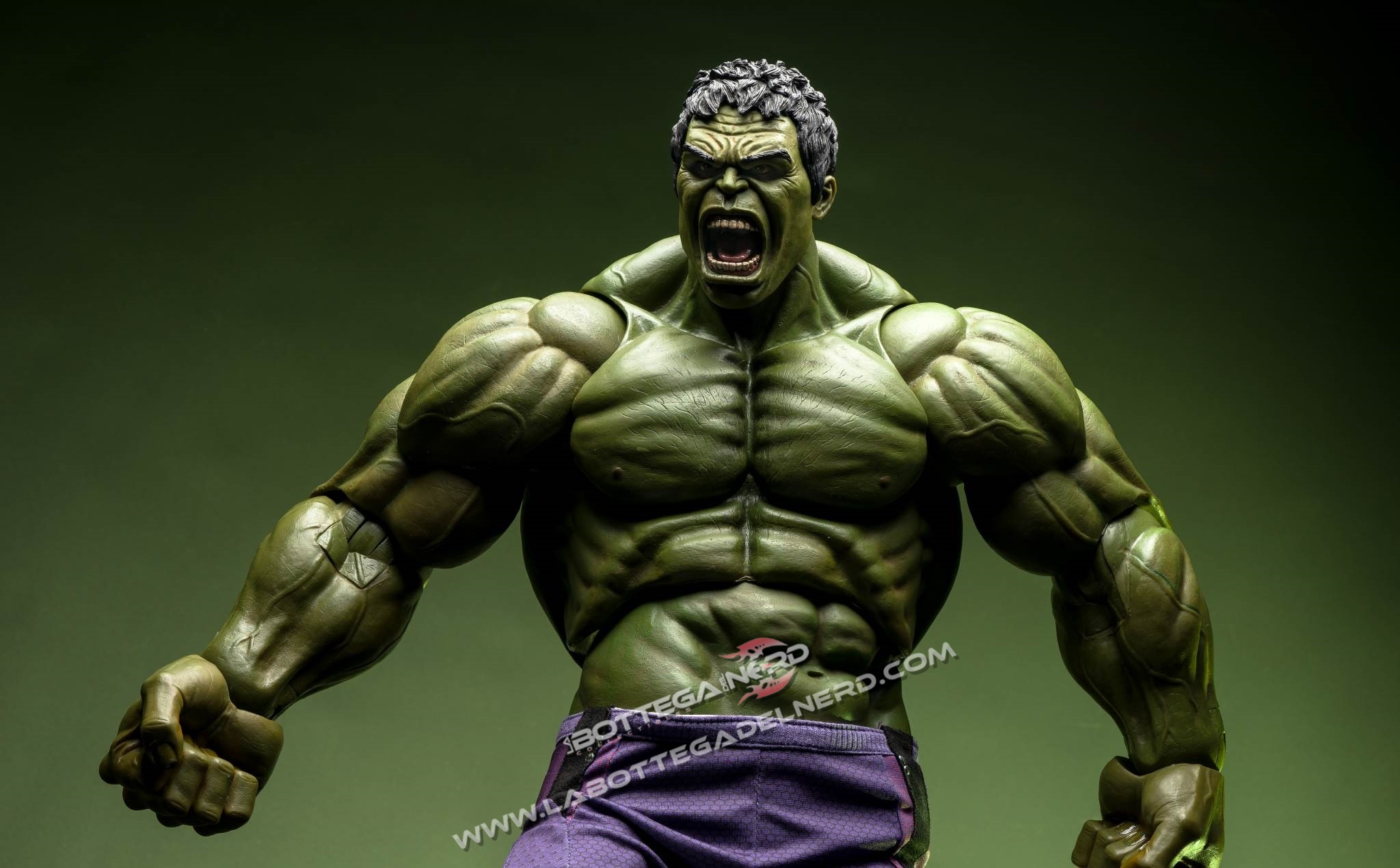 What Hulk sees in Age of Ultron?