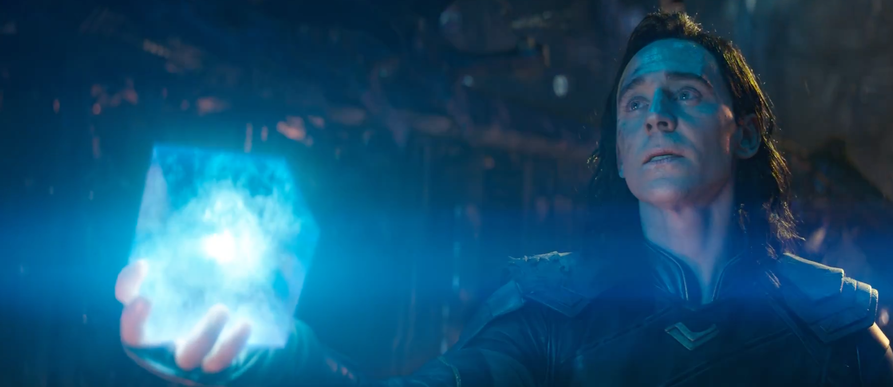 What Infinity Stone did Loki have?