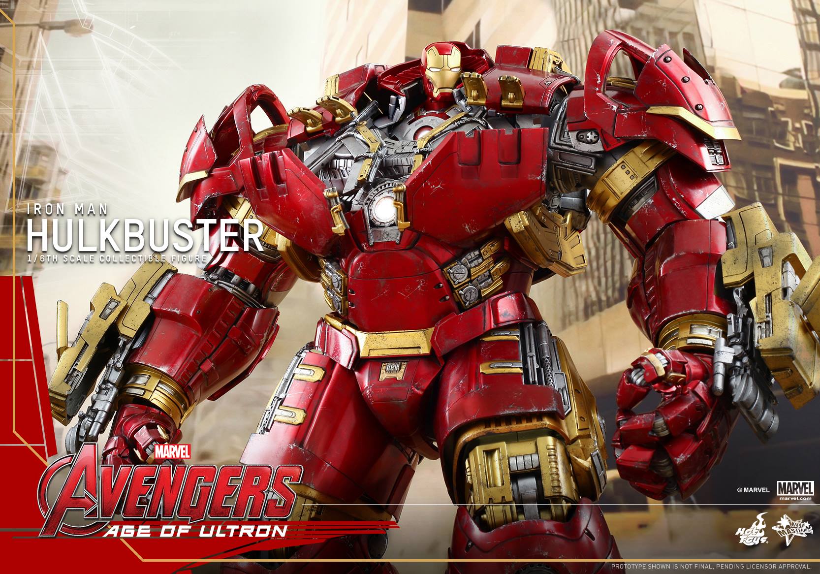 What Mark is Hulkbuster?