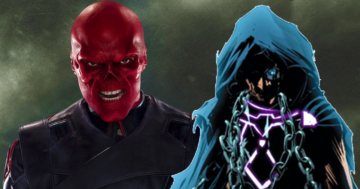 What Marvel character has a skull?