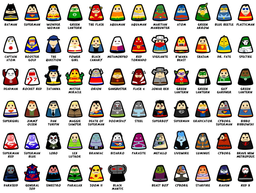 What Marvel character starts with Z?