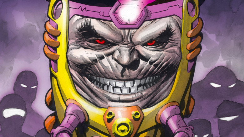 What Marvel movie is Modok in?