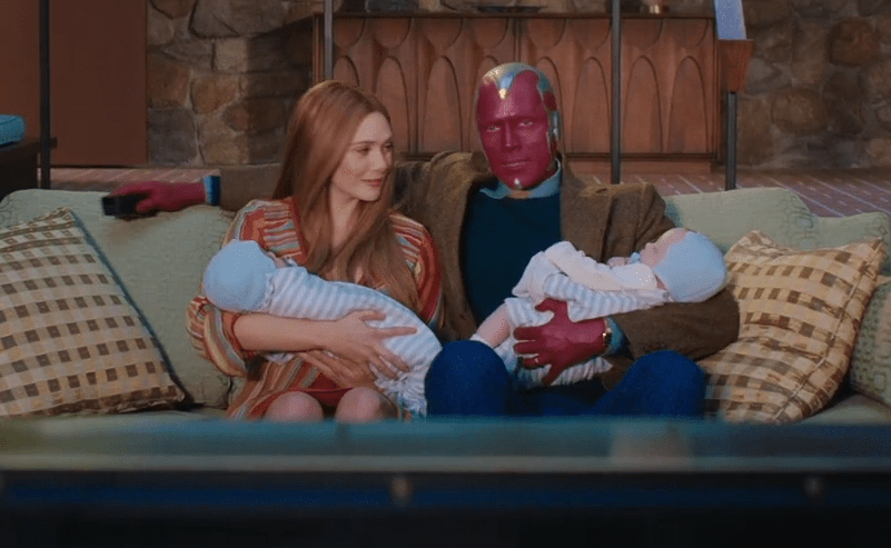 What Marvel movies has Wanda and vision?