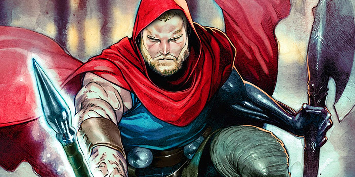 What Nick Fury whispered to Thor?