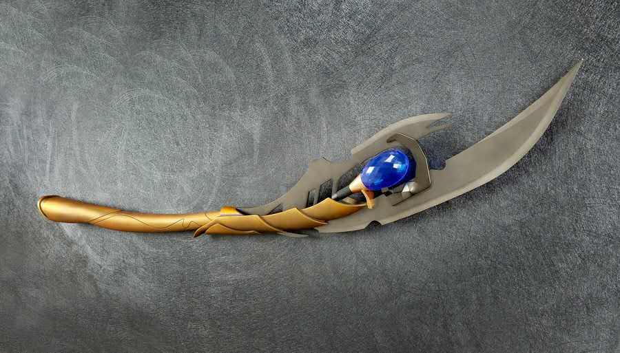 What Stone is in the Scepter?