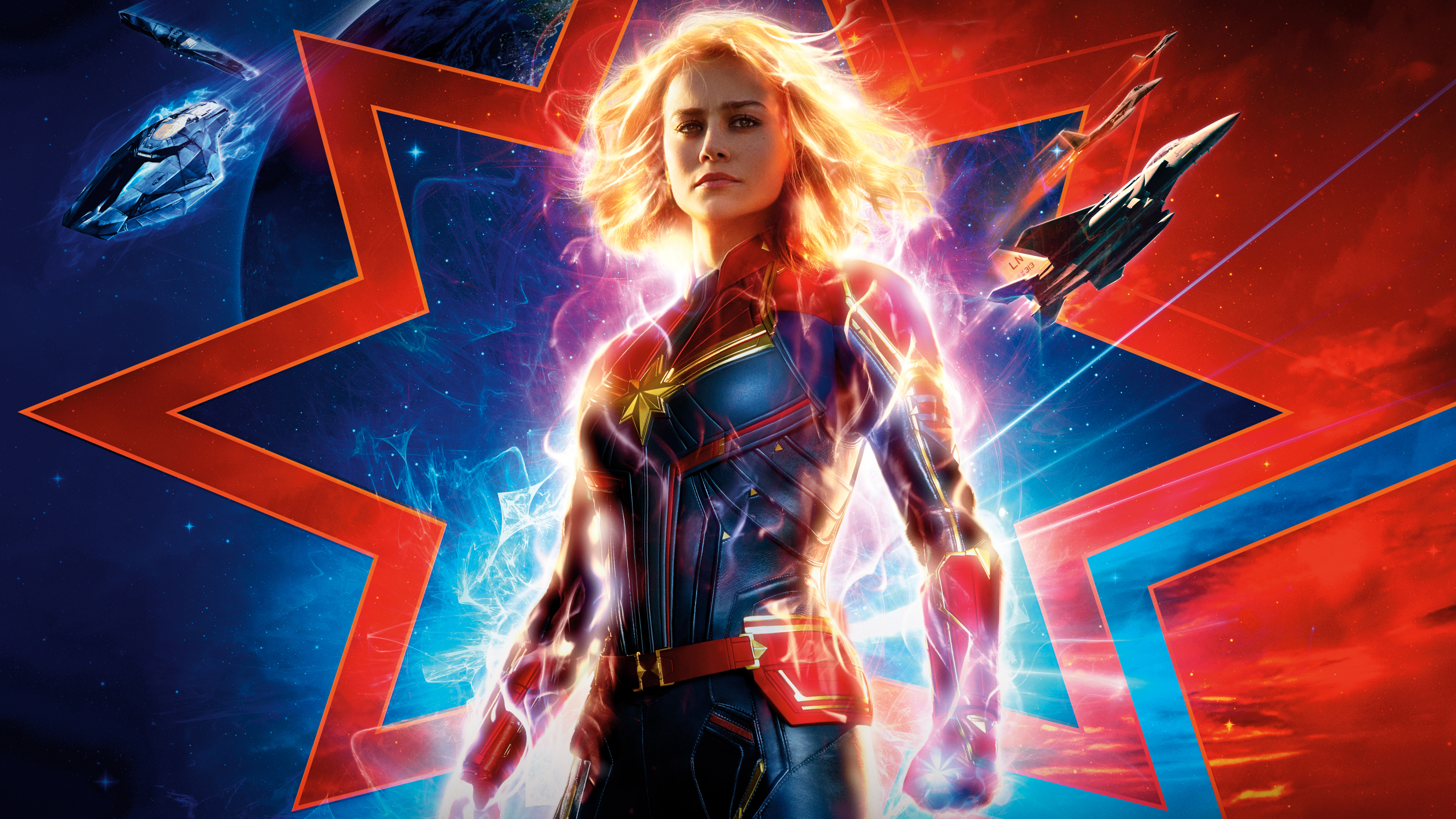 What Superheroes are in Captain Marvel?