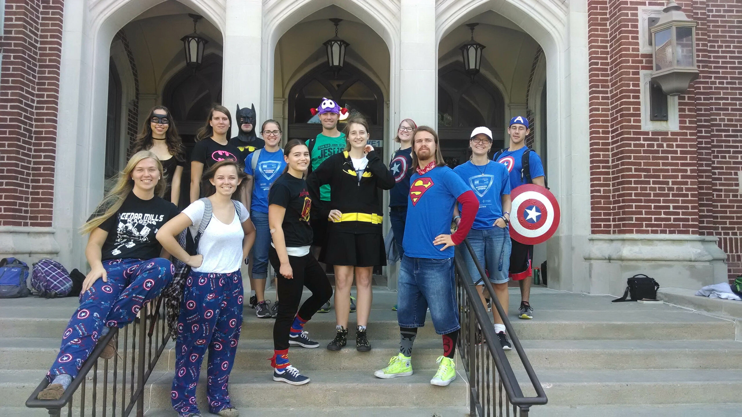 What Superheroes are in homecoming?