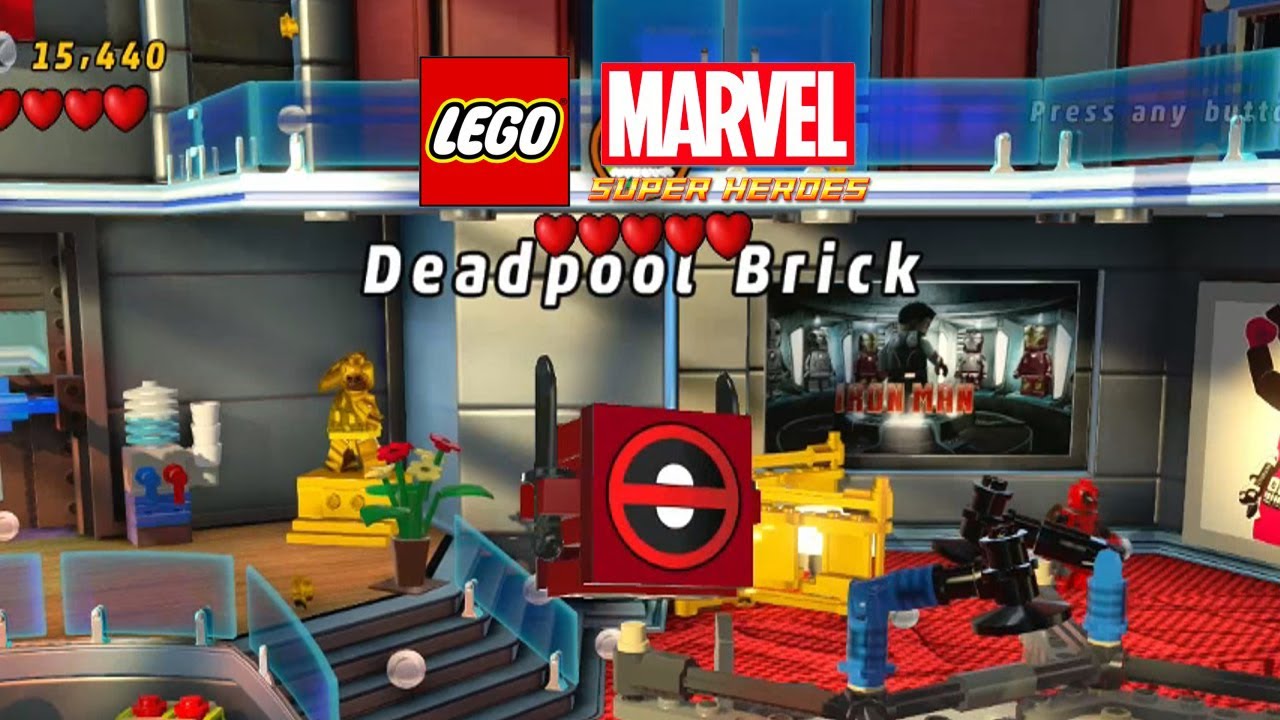 What are Deadpool bricks used for?