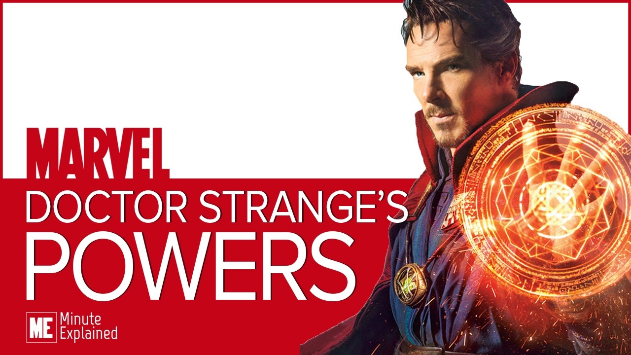What are Doctor Strange's superpowers?