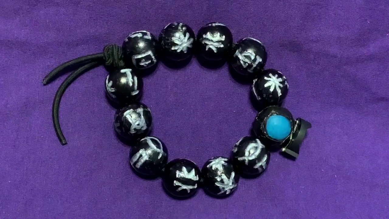 What are Kimoyo beads based on?