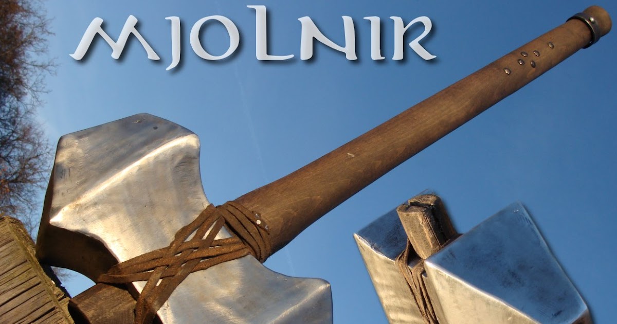 What are Thor's 3 weapons?