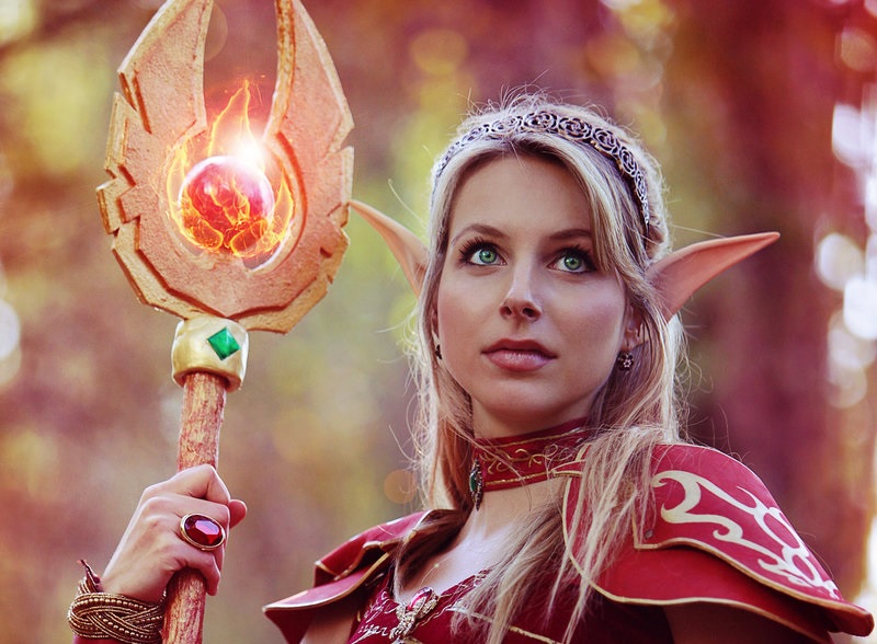 What are elves weaknesses?