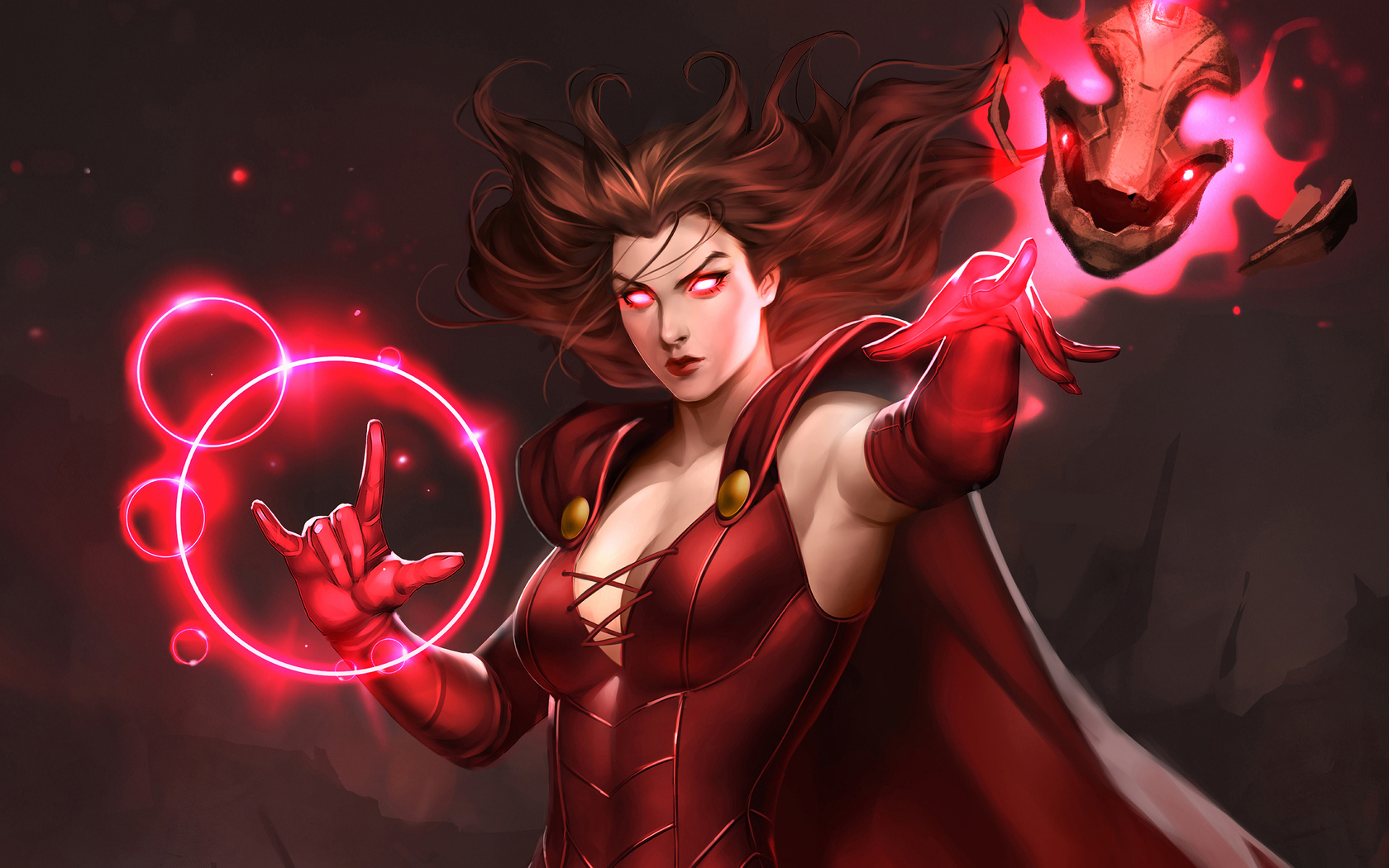 What are marvels plans for the Scarlet Witch?