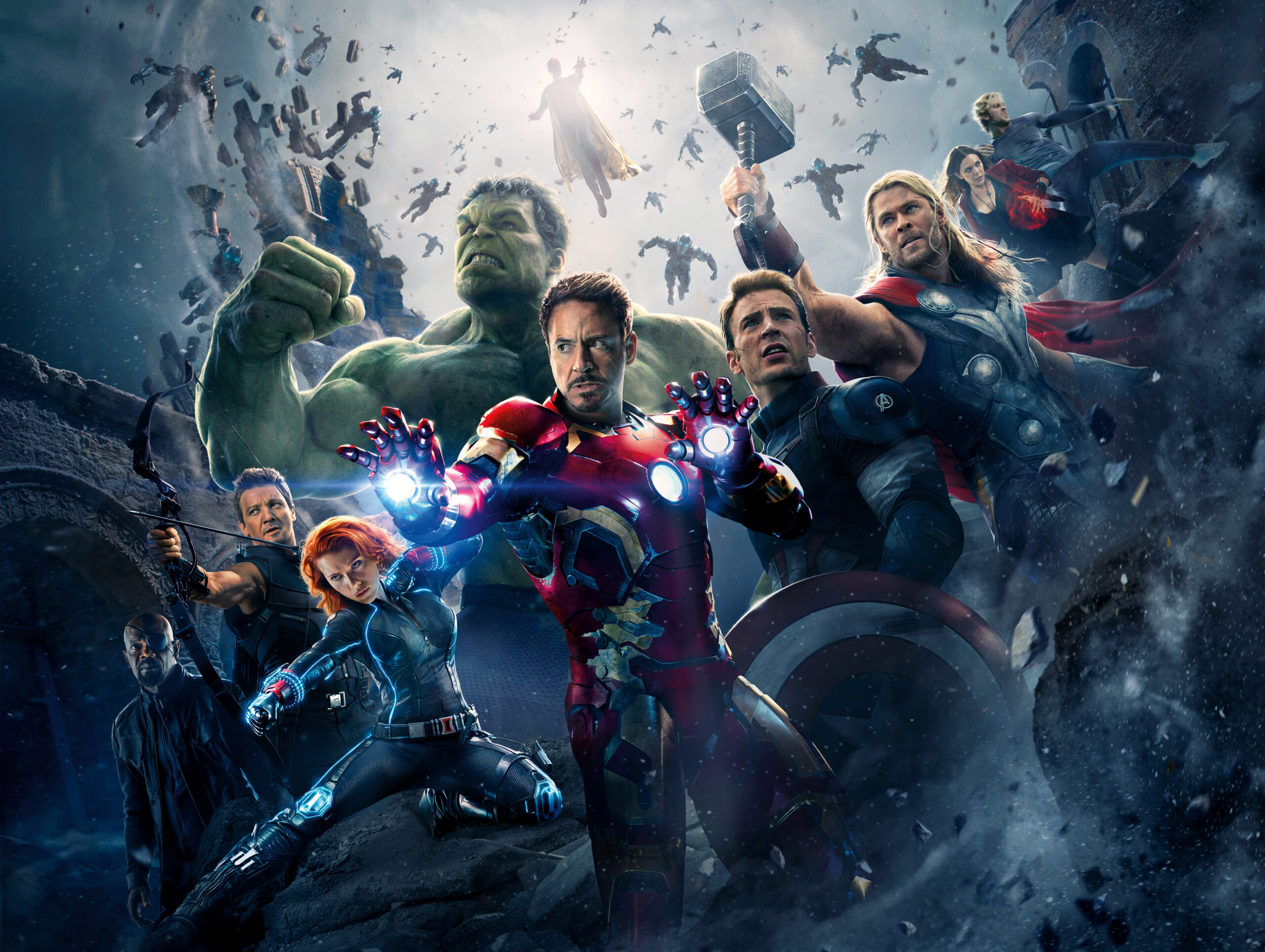 What are the 23 Avengers movies?