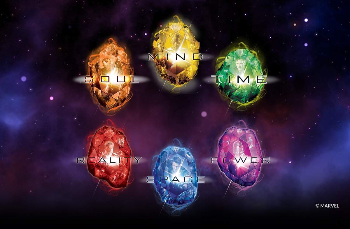 What are the 6 Infinity Stones?